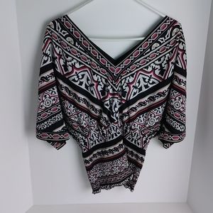 White House Black Market High Waisted Top size M